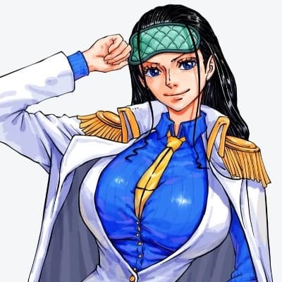 Nico Robin, Marine Admiral thumbnail