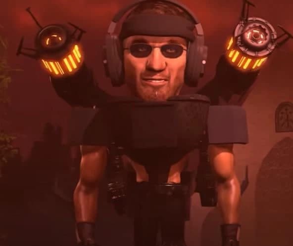 Berserker mutant,la mafia toilet thumbnail