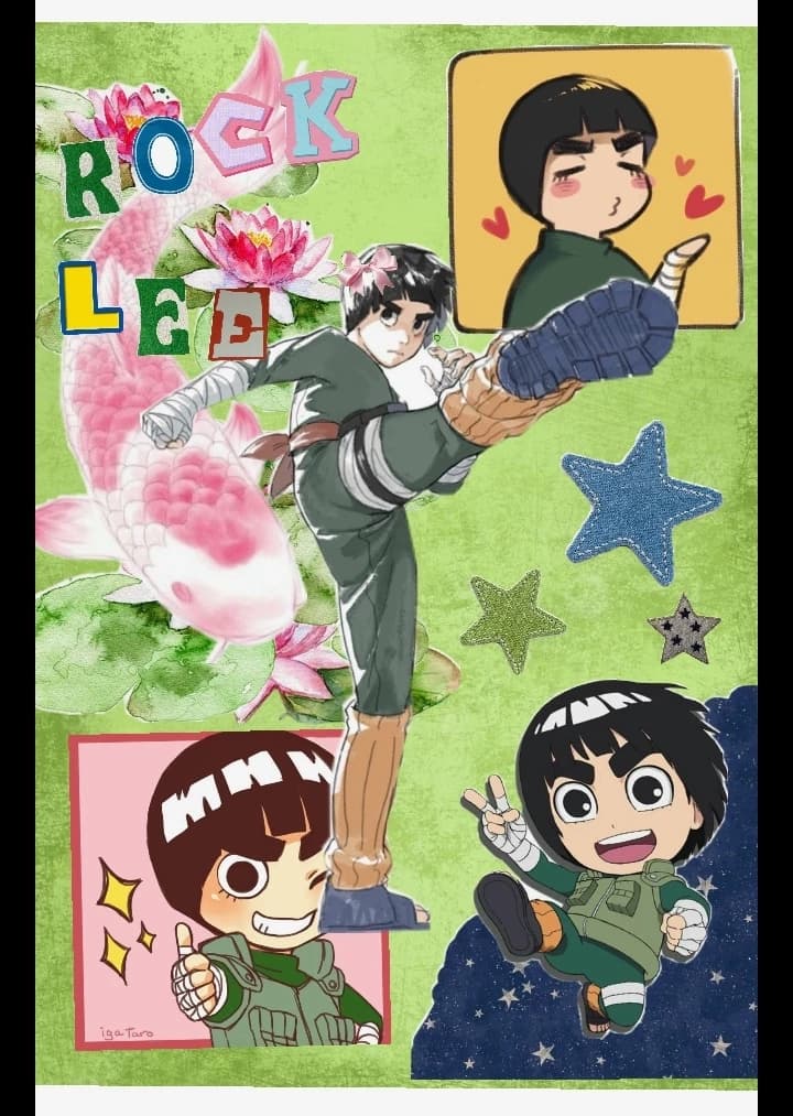 Rock Lee ^𓏸^.ᐟ thumbnail
