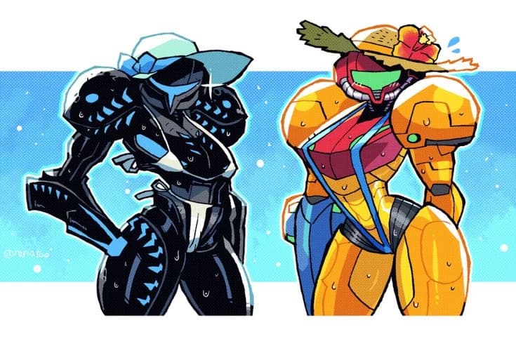 Dark samus thumbnail