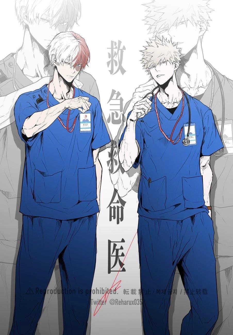 Katsuki Bakugou y Todoroki Shoto thumbnail