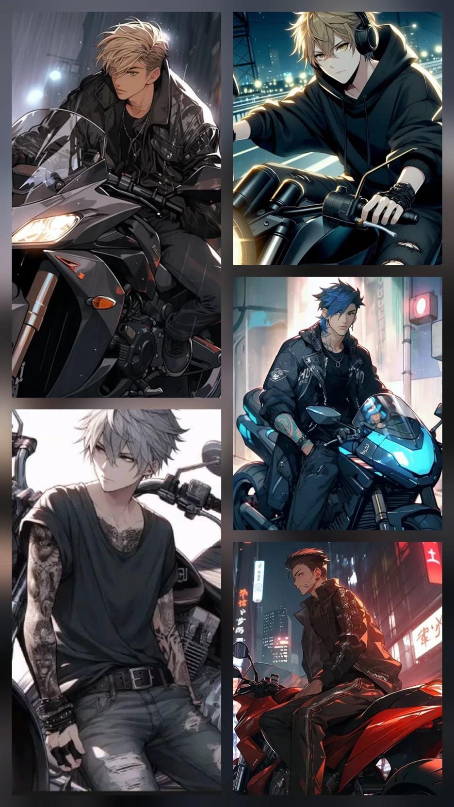 Motorcycle Gang thumbnail