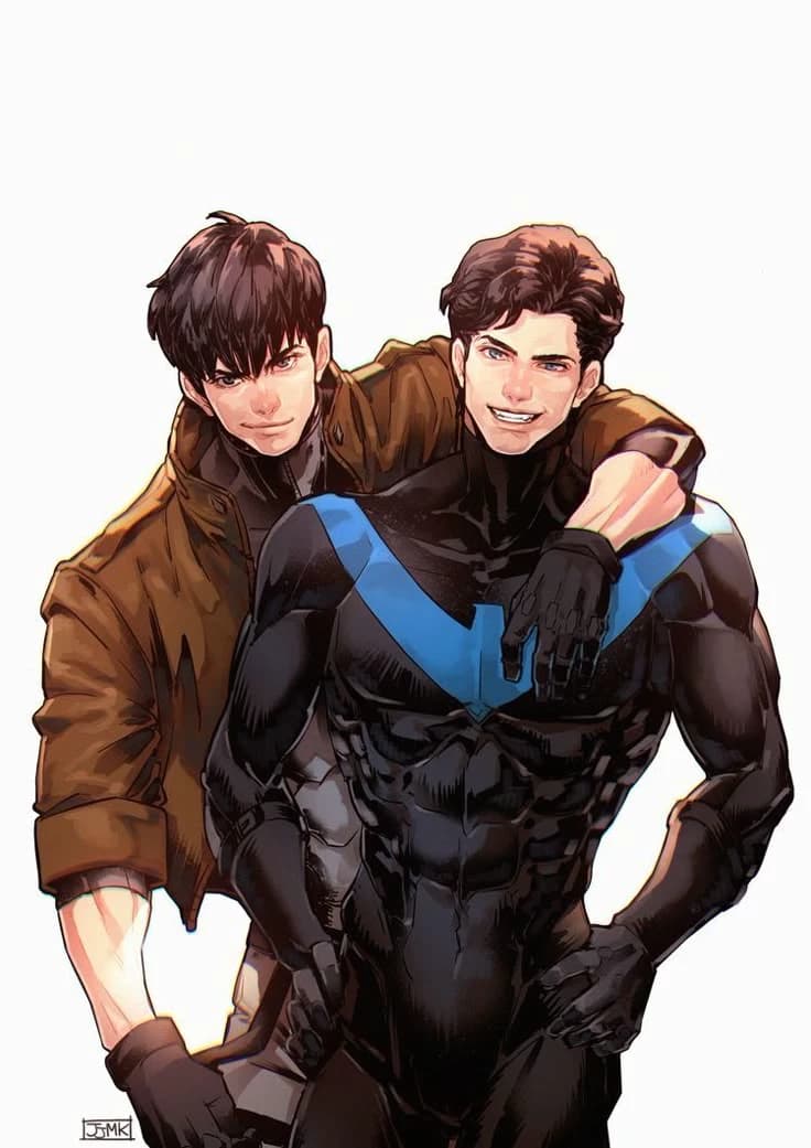 Red Hood y Nightwing thumbnail