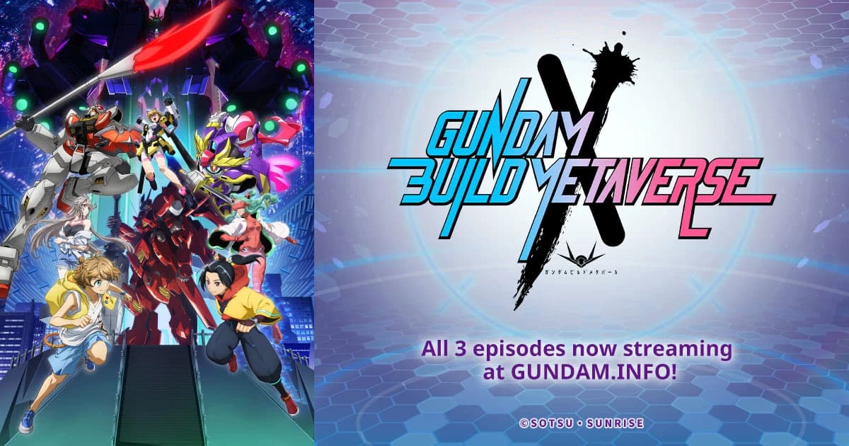 Gundam Build Metaverse Gundam Build Metaverse (Gandamu Birudo Metabāzu) thumbnail