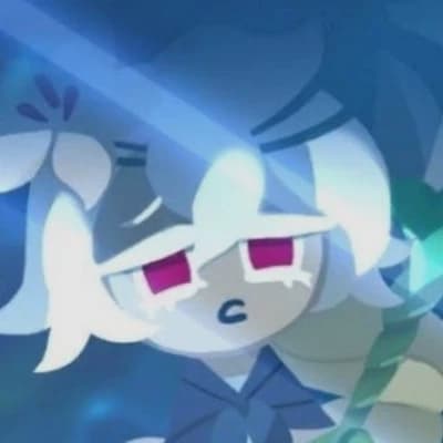 White lily cookie thumbnail
