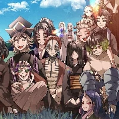 The 12 upper moons (Kimesu) thumbnail