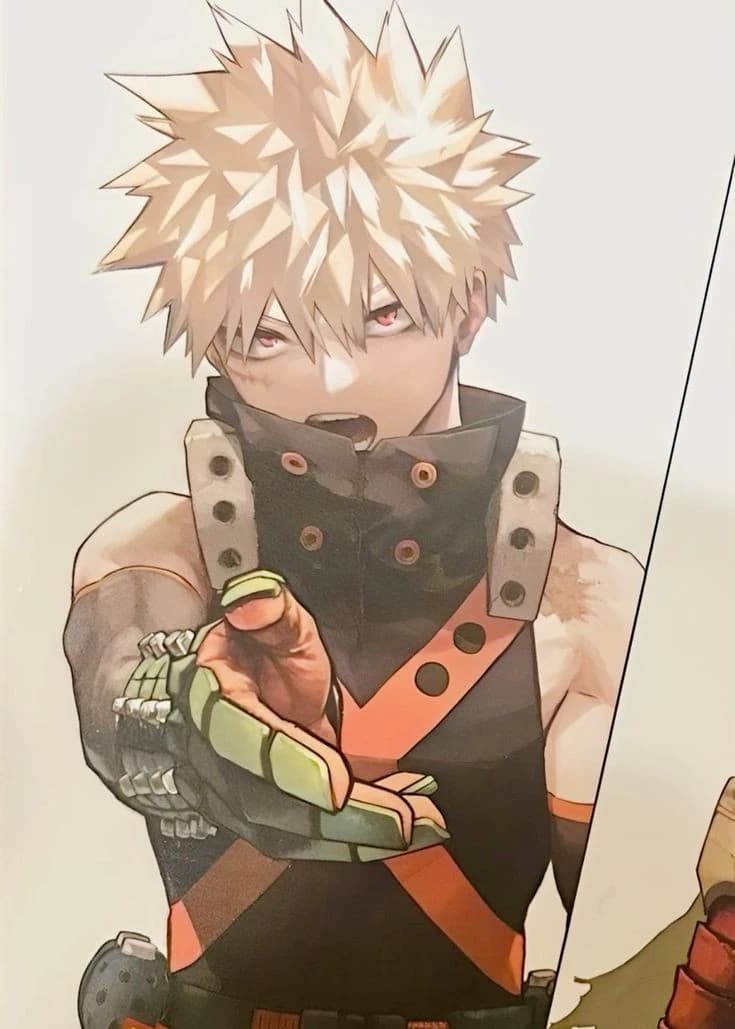 Katsuki Bakugou thumbnail