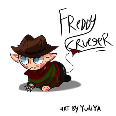 Chibi Freddy Krueger thumbnail