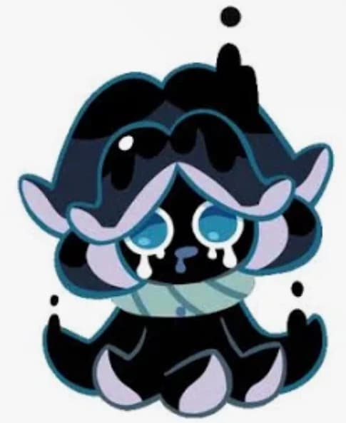 Squid ink cookie thumbnail