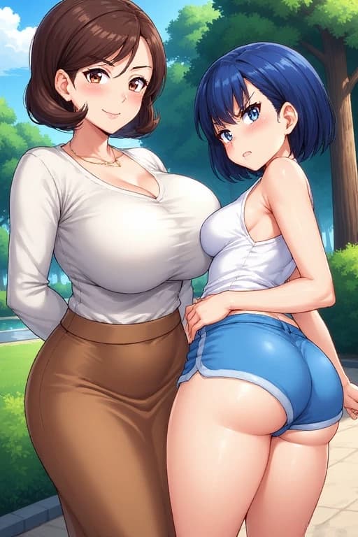 Miho Ichiki and Miko Ichiki thumbnail