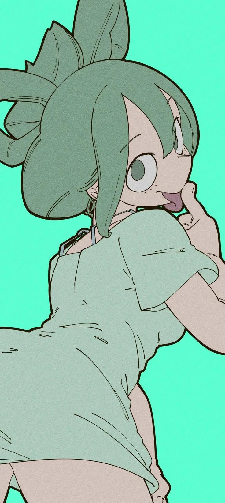 Tsuyu Asui - (your wife) thumbnail