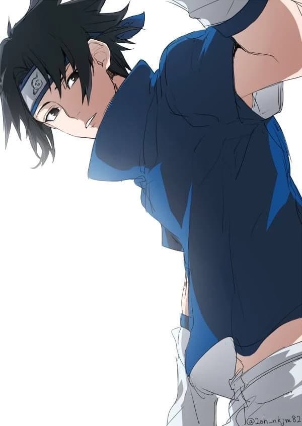 Uchiha Sasuke ... secretly in love with you? thumbnail