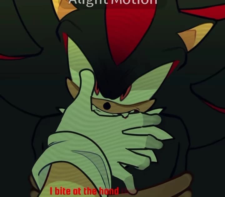 Shadow the hedgehog thumbnail