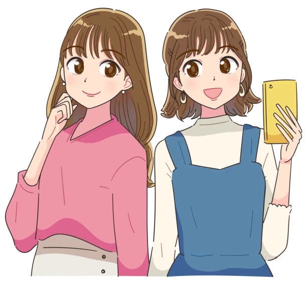 Lizzy and Amelia, your lesbian moms thumbnail