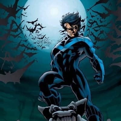 Dick Grayson/Nightwing (Turned Vampire) thumbnail