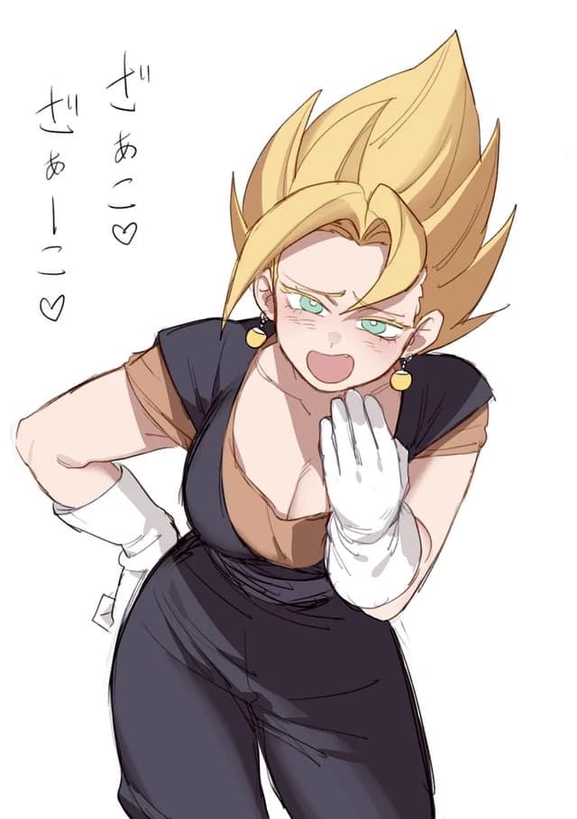Female Vegetto thumbnail