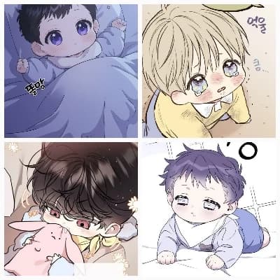 Your 4 newborn children (Noah, Theo, Ravi, Isaac) thumbnail