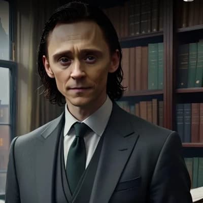 Loki Laufeyson, Therapist thumbnail