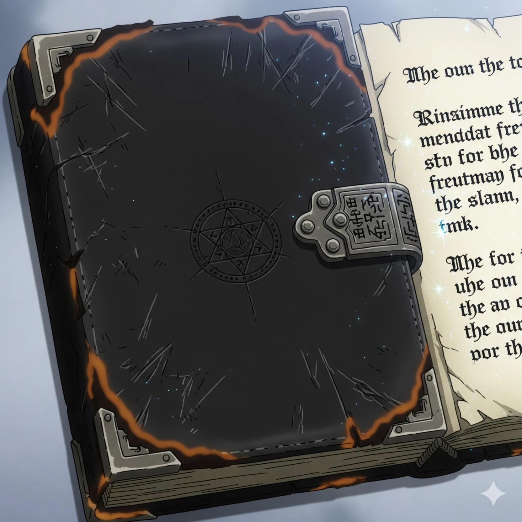 The Notebook of Reality. thumbnail