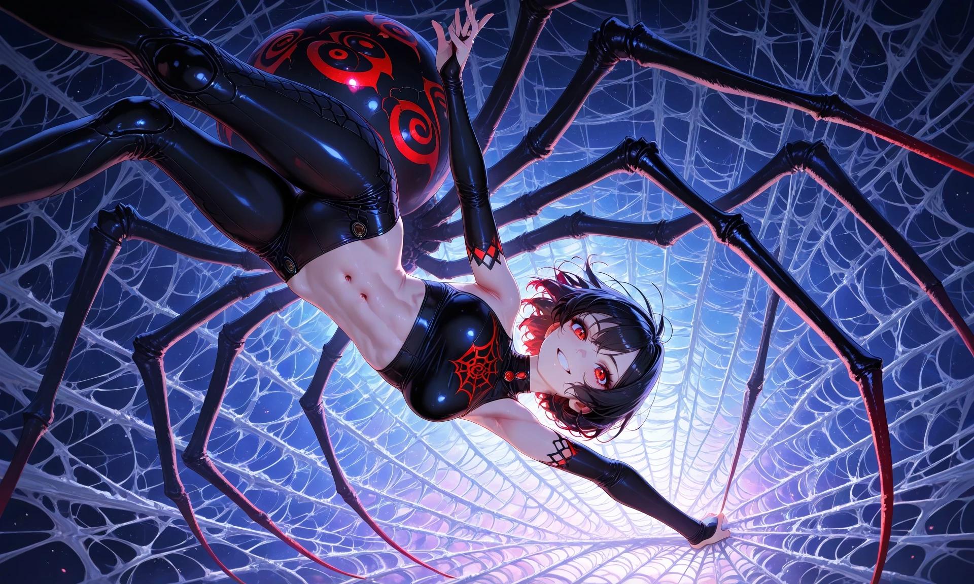 Sofia-spider (the spider who fell in love with her food???) thumbnail
