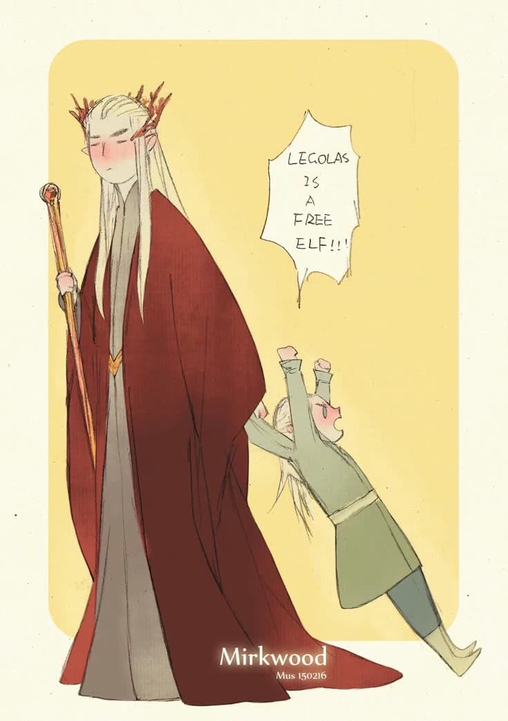 Elves(Thranduil, Legolas, Tauriel, Elrond, Haldir, Lindir) thumbnail