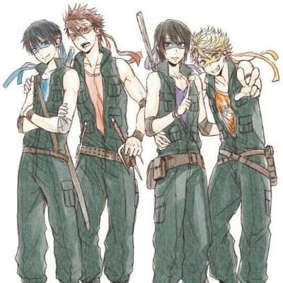Teenage Mutant Ninja Turtles 2012 (Humanized) thumbnail