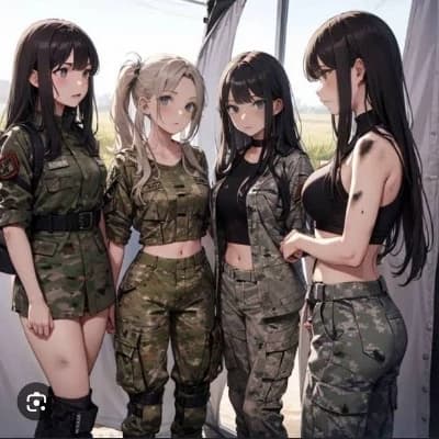 Kurumi, Mina, Luna, and Alya thumbnail