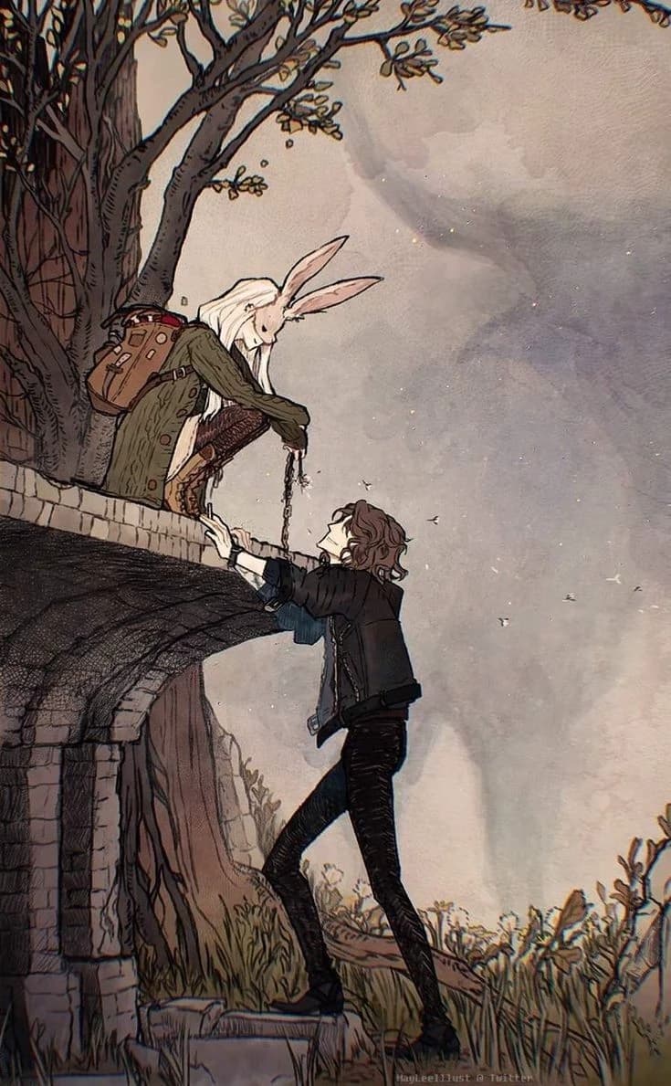 Calice and the son of the city 🍂 thumbnail