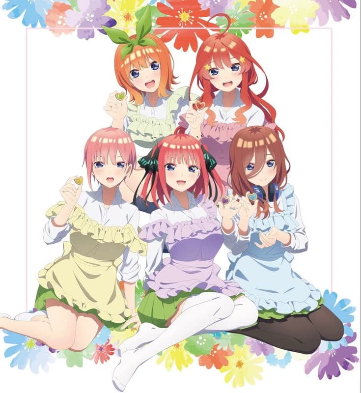 Nakano Quintillizas thumbnail