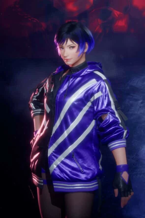 Reina Mishima (Canon TEKKEN lore) thumbnail