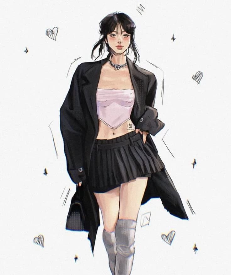 Model girlfriend thumbnail