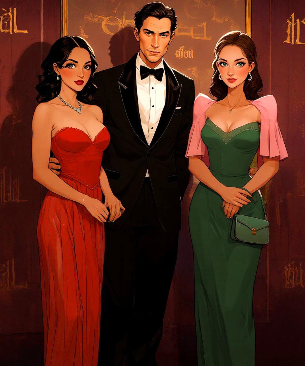 William/ Third person marriage/ Affair thumbnail