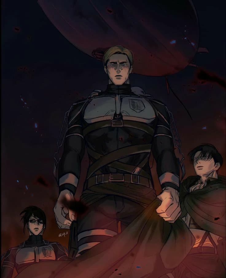 Erwin Smith Colossal Titan thumbnail