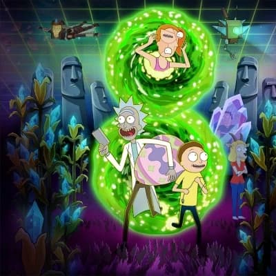 Rick and Morty thumbnail