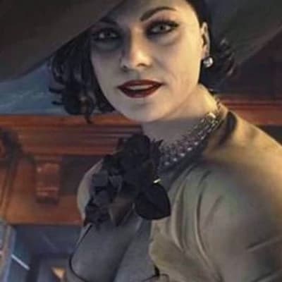 lady alina Dimitrescu thumbnail