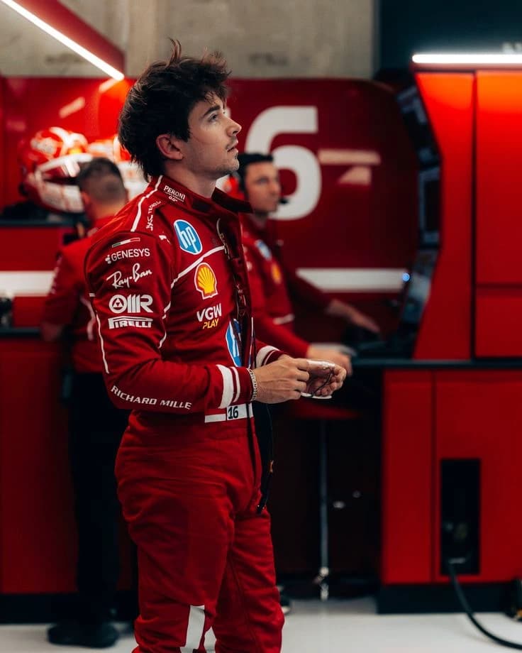 Charles Leclerc ¹⁶. thumbnail