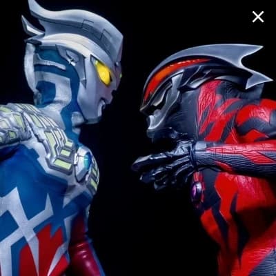 Ultraman Zero and Ultra Dark Belial thumbnail