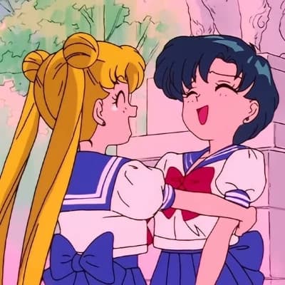 Usagi Tsukino & Ami Mizuno thumbnail