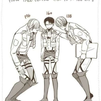 Erwin Smith Levi ackerman y Mike Zacharius-OVA thumbnail
