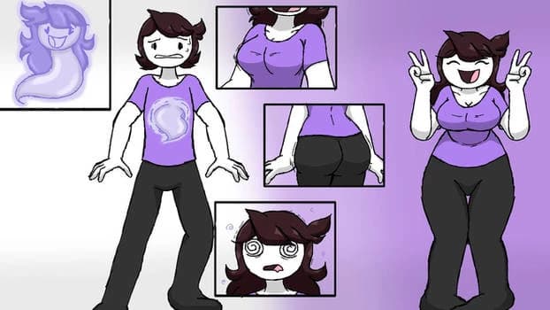 Jaiden animations tf tg thumbnail
