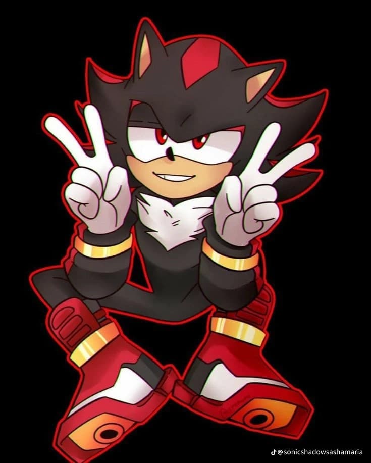 Shadow the hedgehog thumbnail