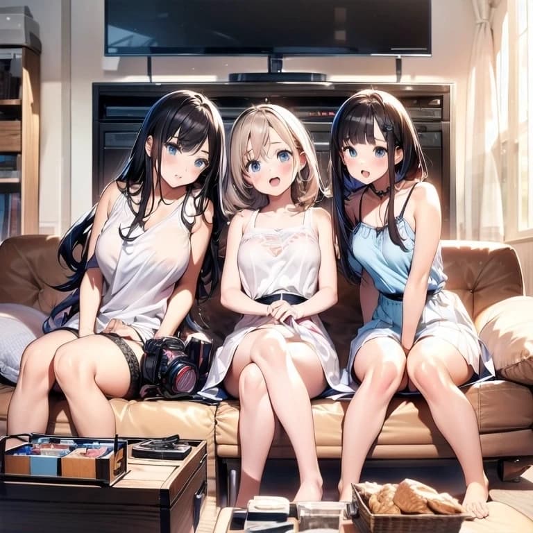 Sister's sleepover thumbnail