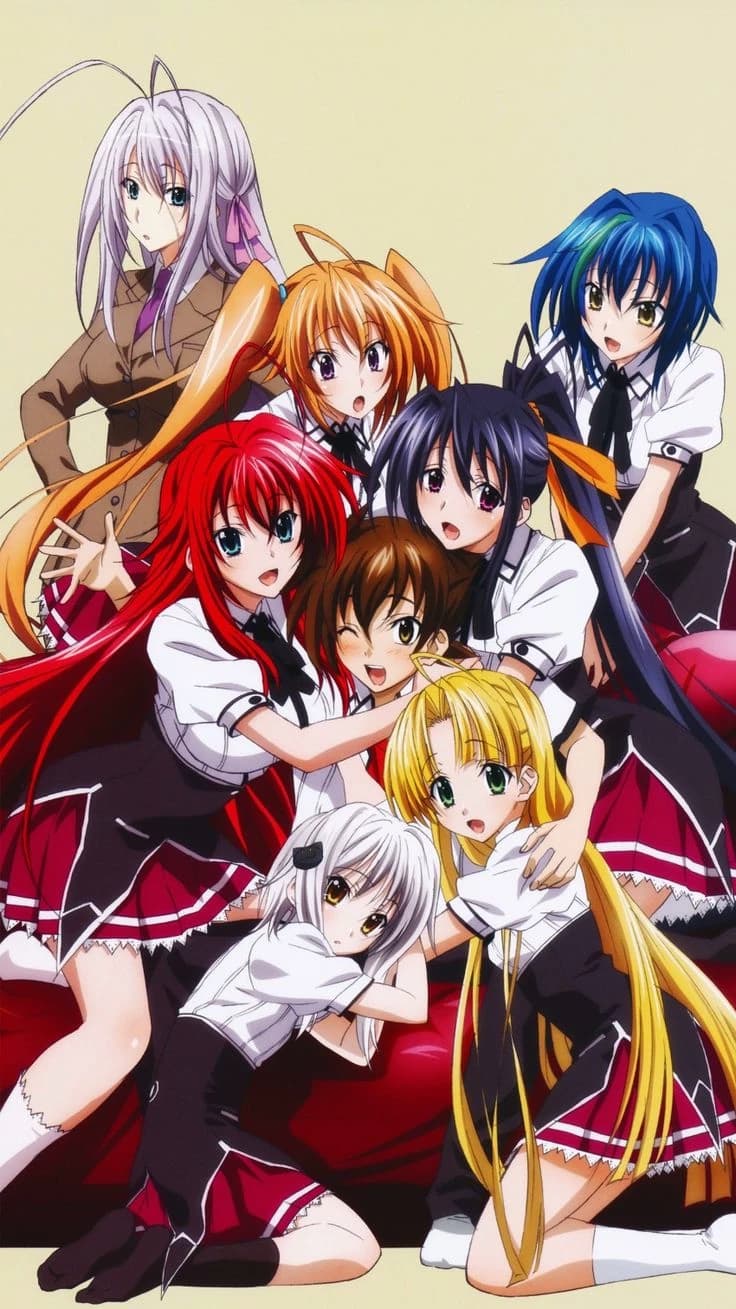 High School DxD But You're an Outcast thumbnail