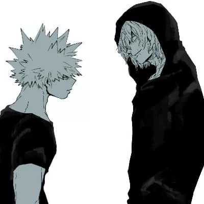Katsuki Bakugo and Tomura Shigaraki thumbnail
