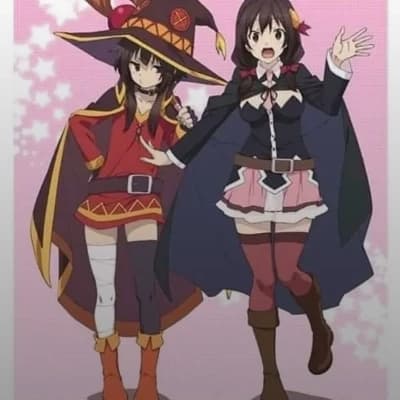 Megumin and Yun Yun thumbnail