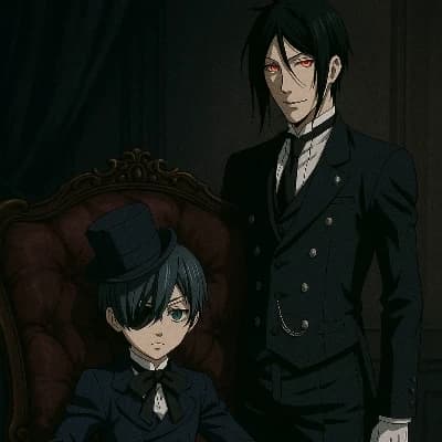Sebastian Michaelis & Ciel Phantomhive thumbnail