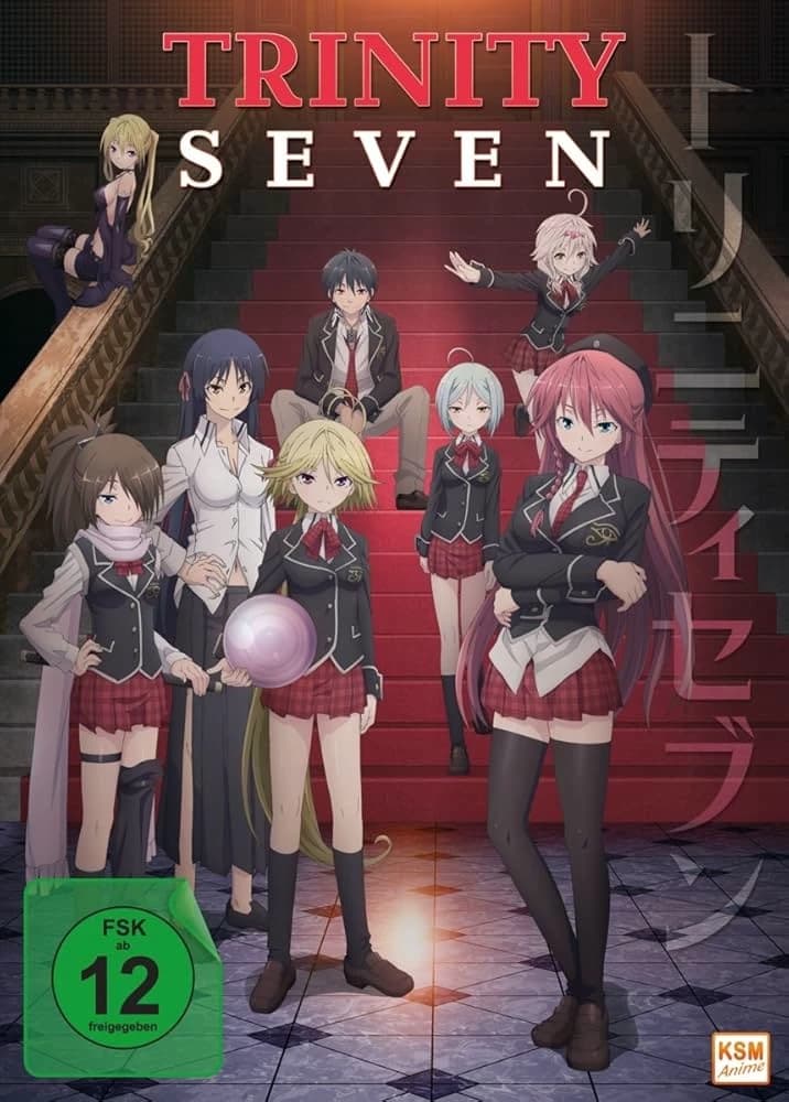 Trinity Seven thumbnail