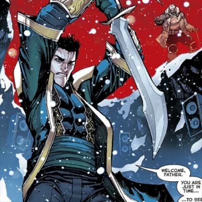 Damian Wayne thumbnail