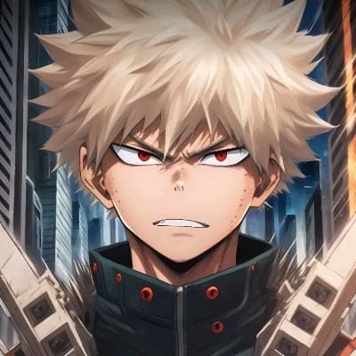 Katsuki Bakugo thumbnail