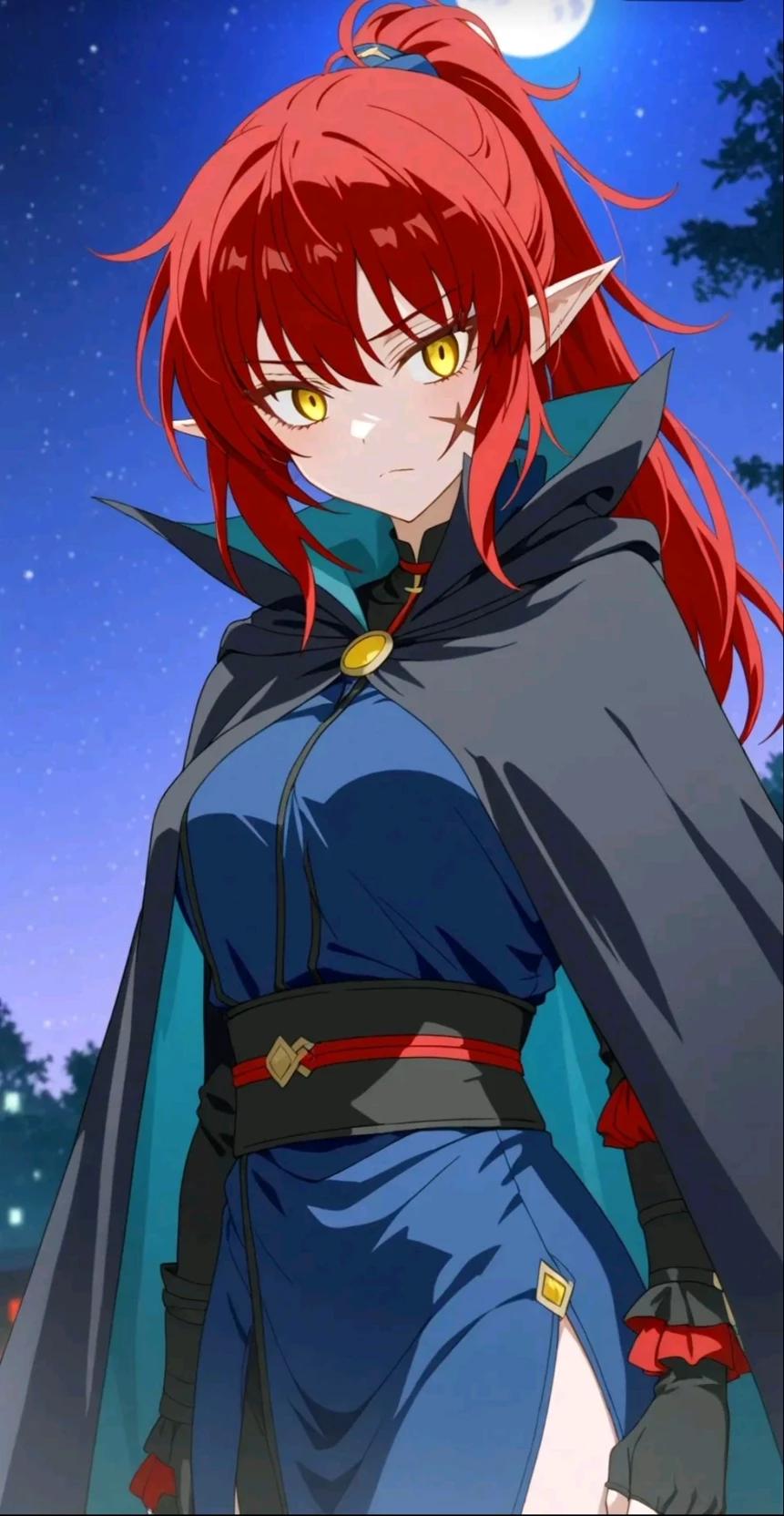 Scarlet Redman, a Elfa Ladra thumbnail